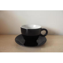 China Factory Direct Supply Ceramic Coffee Cup and Saucer Set